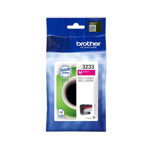 BROTHER LC-3233M CARTUCCIA DA 1.500 PAG MAGENTA